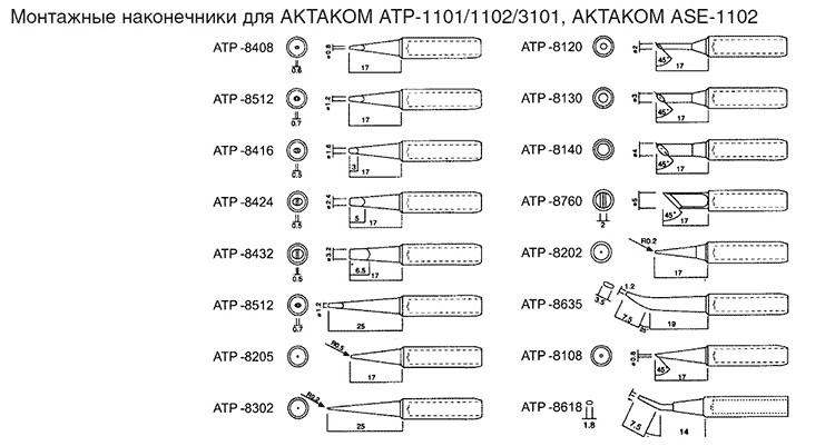 Паяльная станция АТР-1102