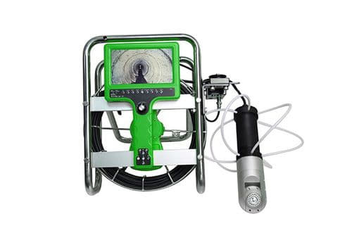 jProbe CX 700-2000 PT - Система телеинспекции скважин и дымовых труб