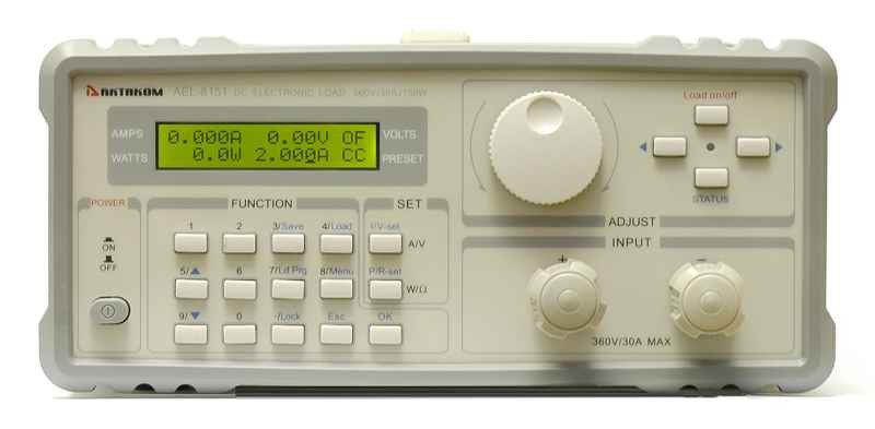 AEL-8151 Электронная программируемая нагрузка
