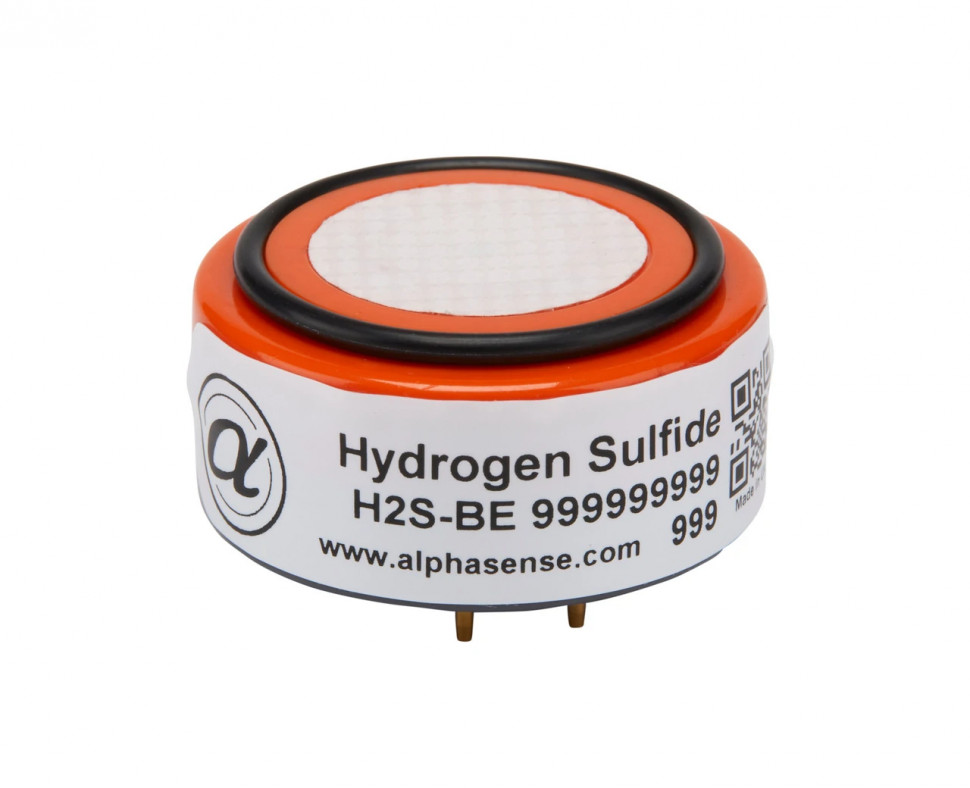 Сенсор H2S-BE Alphasense на сероводород H2S