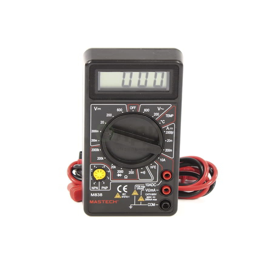 Цифровой мультиметр Mastech M838