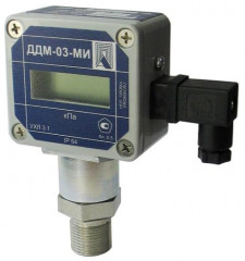 Датчик избыточного давления ДДМ-03МИ-10ДИ