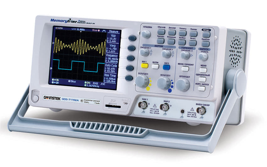 GDS-71062A - Осциллографы цифровые запоминающие 2-канальные