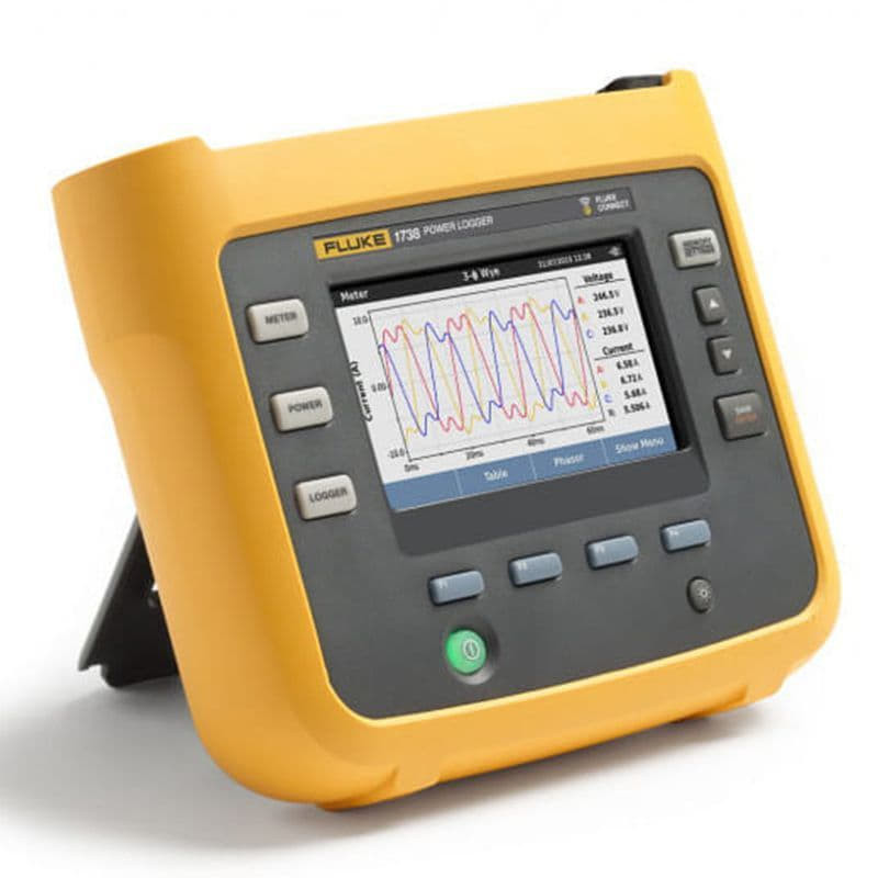 Fluke 1736/EUS — регистратор качества электроэнергии для трехфазной сети