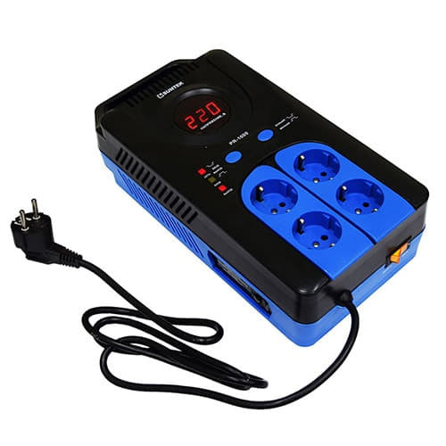 SUNTEK PR-1000ВА - Релейный стабилизатор