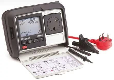 Тестер электроприборов Megger PAT120