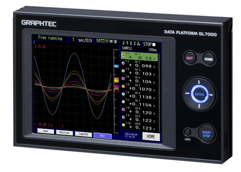 Дисплей Graphtec GL7-DISP для регистратора GL7000