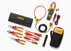 Fluke 376 FC токоизмерительные клещи с набором изолированных ручных инструментов