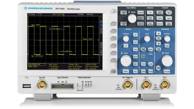 Цифровой осциллограф Rohde & Schwarz RTC1002
