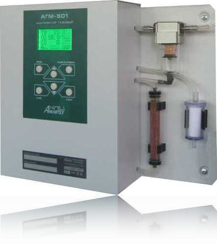 Стационарный газоанализатор АГМ-501.2 (O2,CO)