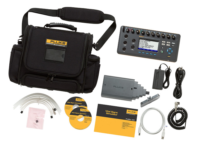 Fluke ProSim 8-04 AUSTRALIA генератор сигналов пациента
