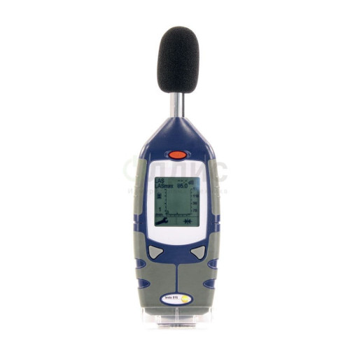 Testo 816-2 цифровой шумомер c регистрацией данных (2 класс точности)