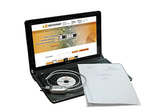 Комплект средств настройки - 2 (USB/RS422 ЭЛПИ-1; Ноутбук)