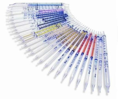 Индикаторная трубка Уксусная кислота 2-250 (6 мм)