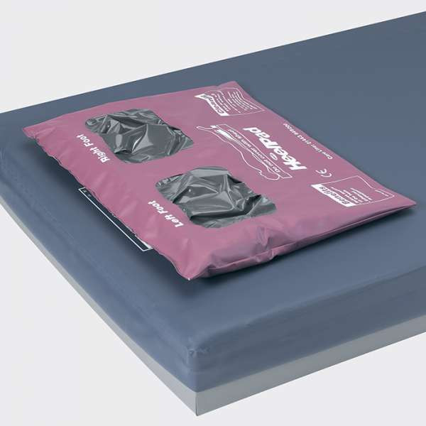 Подушка для ног Invacare Softform Heelpad гелевая