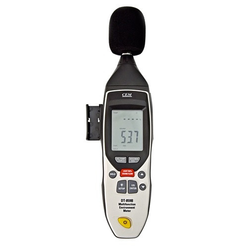 DT-859B - многофункциональный измеритель окружающей среды