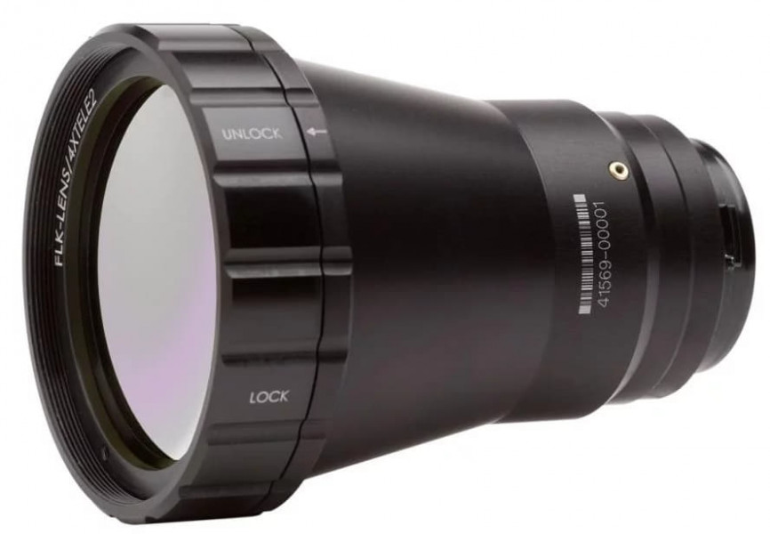 Fluke 4X TELEPHOTO IR LENS FOR TiX560-TiX520-Ti400-Ti300-Ti200 FLU-4607058 объектив