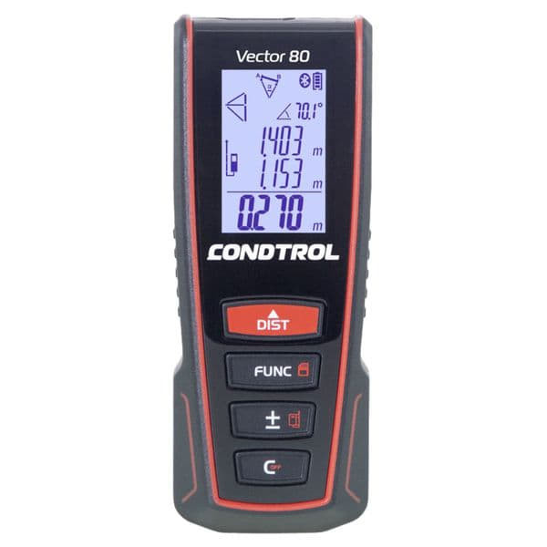 Лазерный дальномер CONDTROL Vector 80