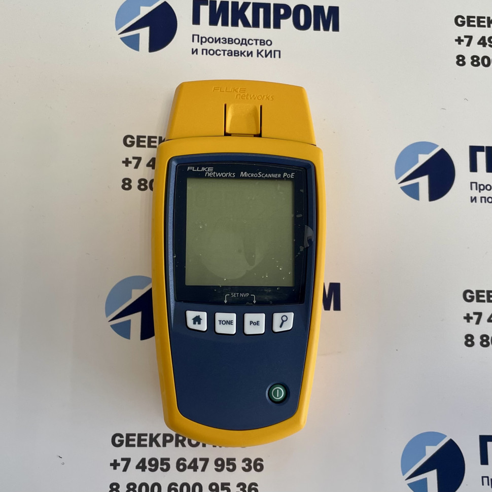 Кабельный тестер Fluke Networks MS-POE