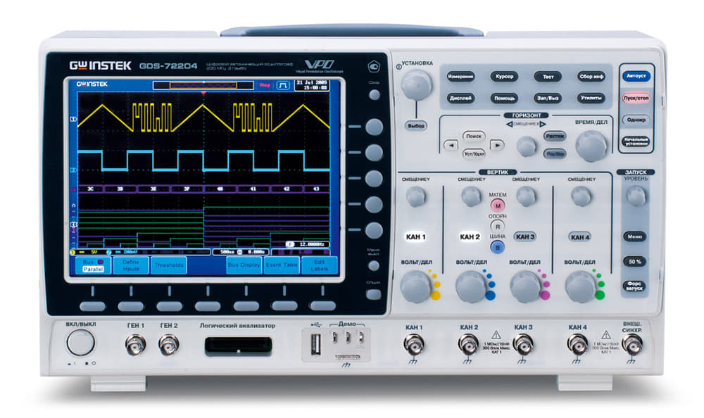 GDS-72104 - Осциллографы цифровые запоминающие