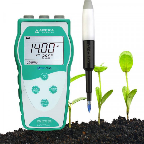 PH231SL Портативный pH-метр ЭКОСТАБ