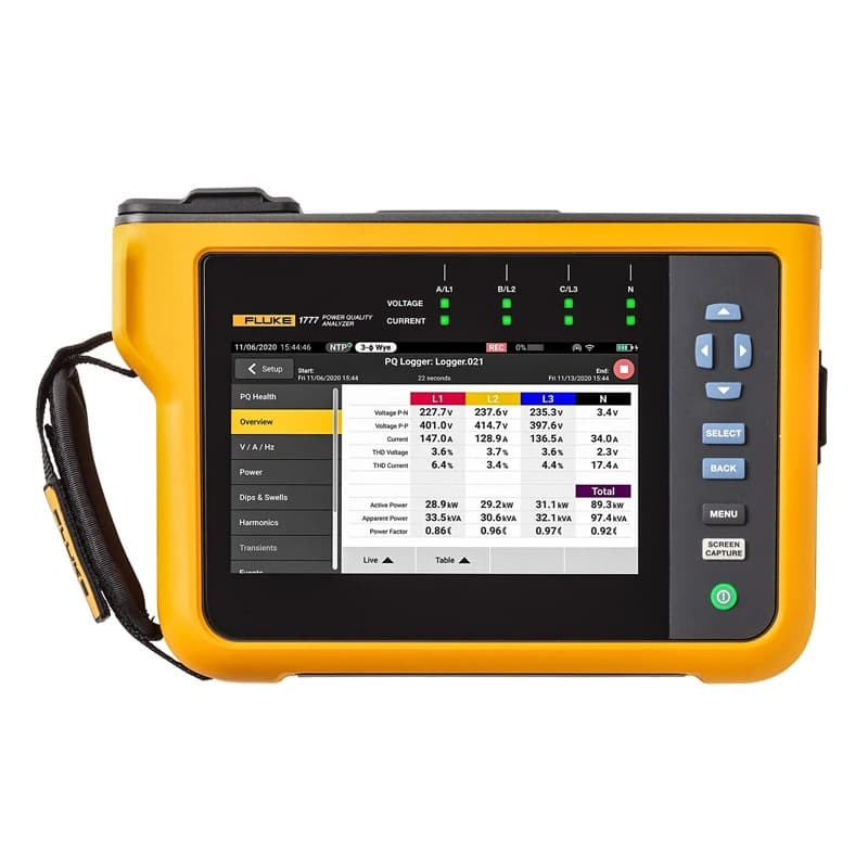 Fluke 190-062-III/S осциллограф-мультиметр цифровой двухканальный 60 МГц с опцией SCC290