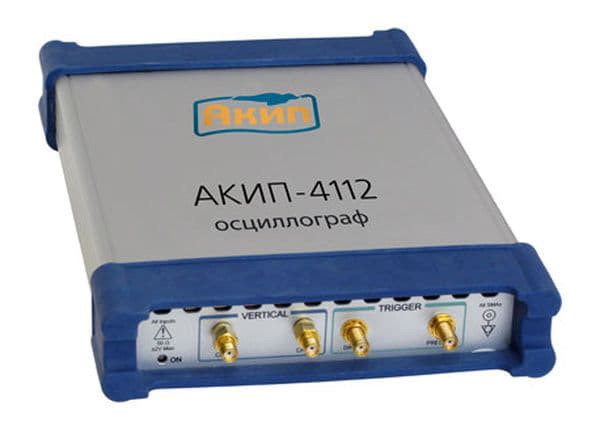 АКИП-4112 - USB-осциллограф цифровой стробоскопический