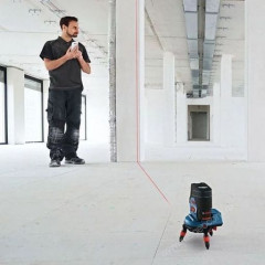 Bosch 0601092800 - Держатель для RM3 + держ.BM3 + пульт RC2 + вкладка для L-boxx