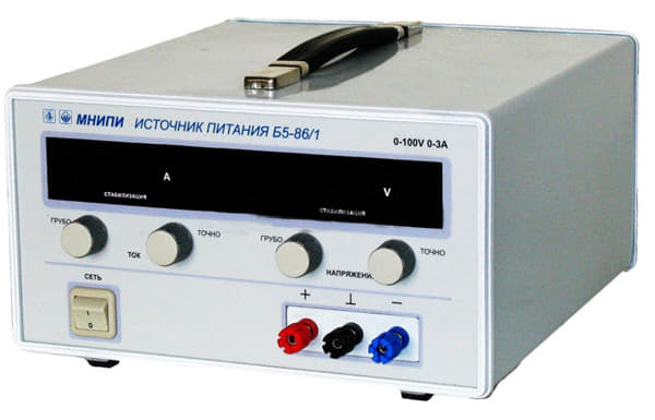 Б5-86/1 - Источник питания