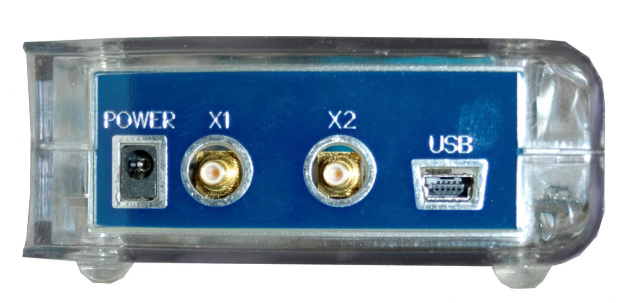 АСК-3102 1М Двухканальный USB осциллограф - приставка + анализатор спектра