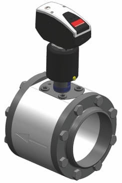 Счетчик сжатого воздуха Testo 6447 DN 100 оцинкованная сталь