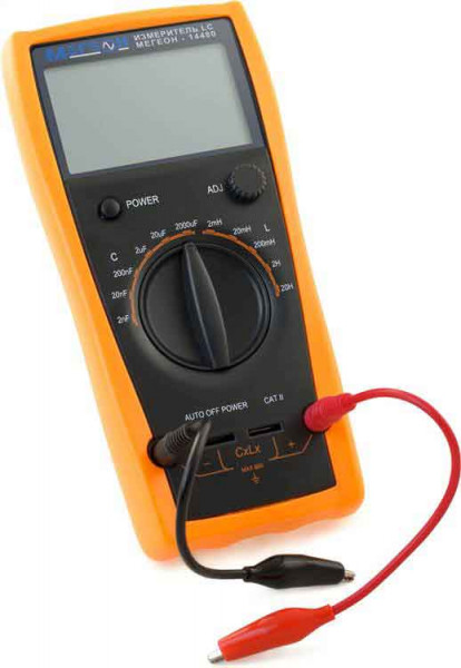 Цифровой измеритель индуктивности и емкости (LC метр) МЕГЕОН 14480