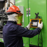 Fluke 190-102-III осциллограф-мультиметр цифровой двухканальный 100 МГц