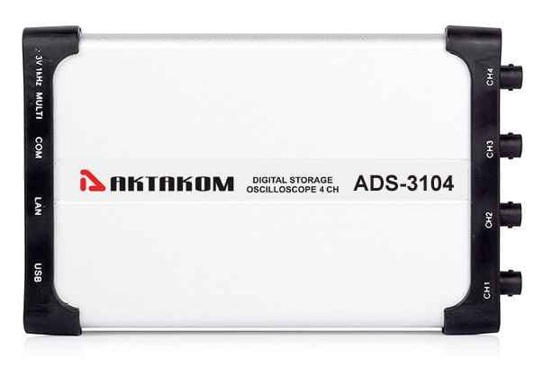 ADS-3114 Четырехканальный USB осциллограф - приставка
