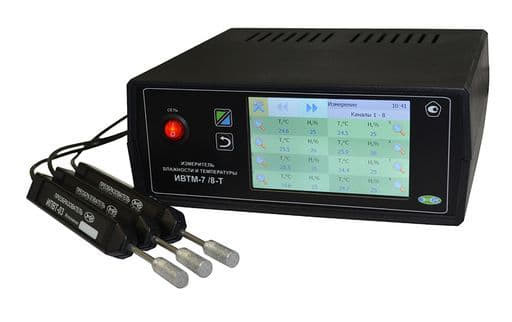 Термогигрометр ИВТМ-7 /8-Т-16Р (Ethernet, 5")