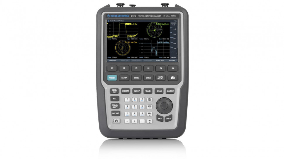 Векторный анализатор цепей Rohde & Schwarz ZNH8