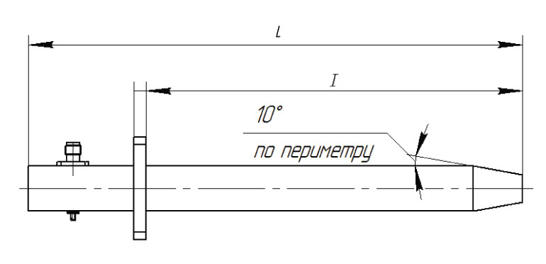 Антенный зонд измерительный П6-150.7
