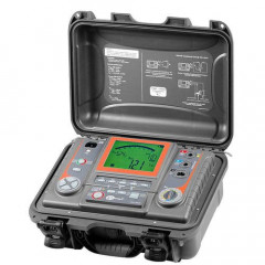 Измеритель параметров электроизоляции MIC-5050