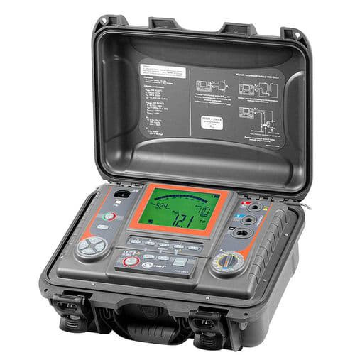 Измеритель параметров электроизоляции MIC-5050