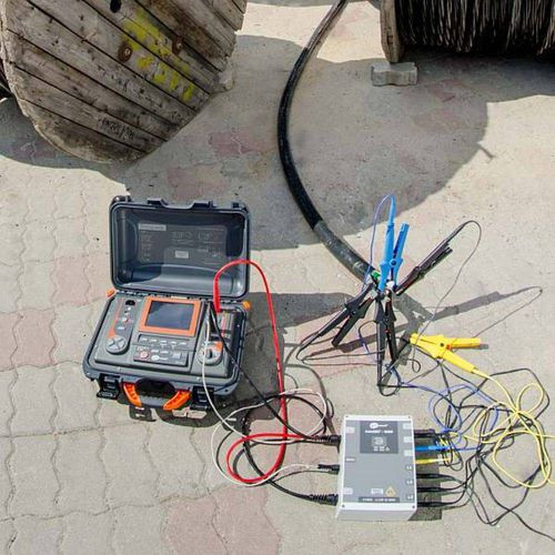 Измеритель параметров электроизоляции MIC-5050