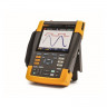 Fluke 190-504-III четырехканальный цветной портативный осциллограф-мультиметр
