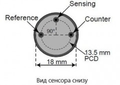 Сенсор электрохимический NO2/M-20 на диоксид азота (NO2, 0-20ppm)