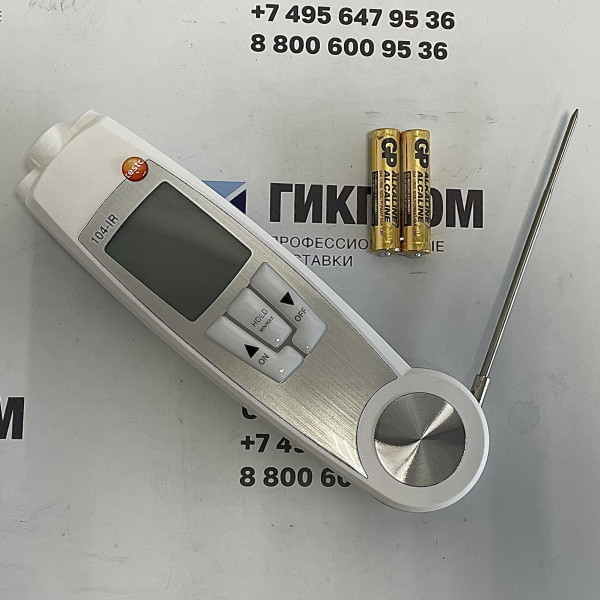 Testo 104-IR ИК-термометр (0560 1040)