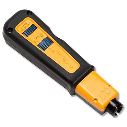 Fluke Networks 10061110, инструмент для набивки кросса D914S с лезвием EverSharp 110 мм