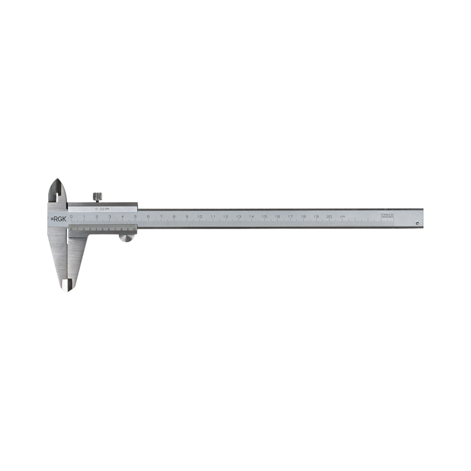 Штангенциркуль RGK SCM-200 (ШЦ-I-200-0,02)