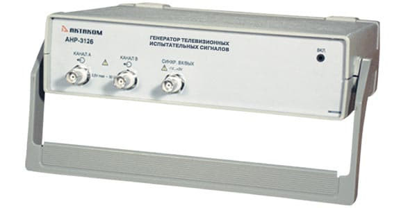 АНР-3125 USB Генератор телевизионных измерительных сигналов