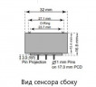 Сенсор NO2/C-20 Membrapor на диоксид азота (NO2, 0-20ppm)