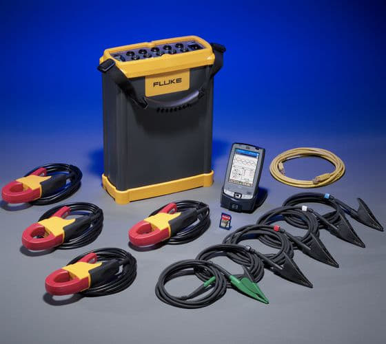 Трехфазный регистратор электроэнергии Fluke 1750/B