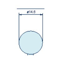 Сенсор электрохимический компактный MICRO H2S на сероводород (H2S, 0-500ppm)