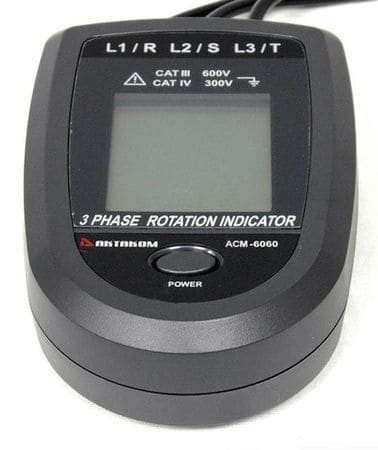 АСМ-6060 - указатель чередования фаз